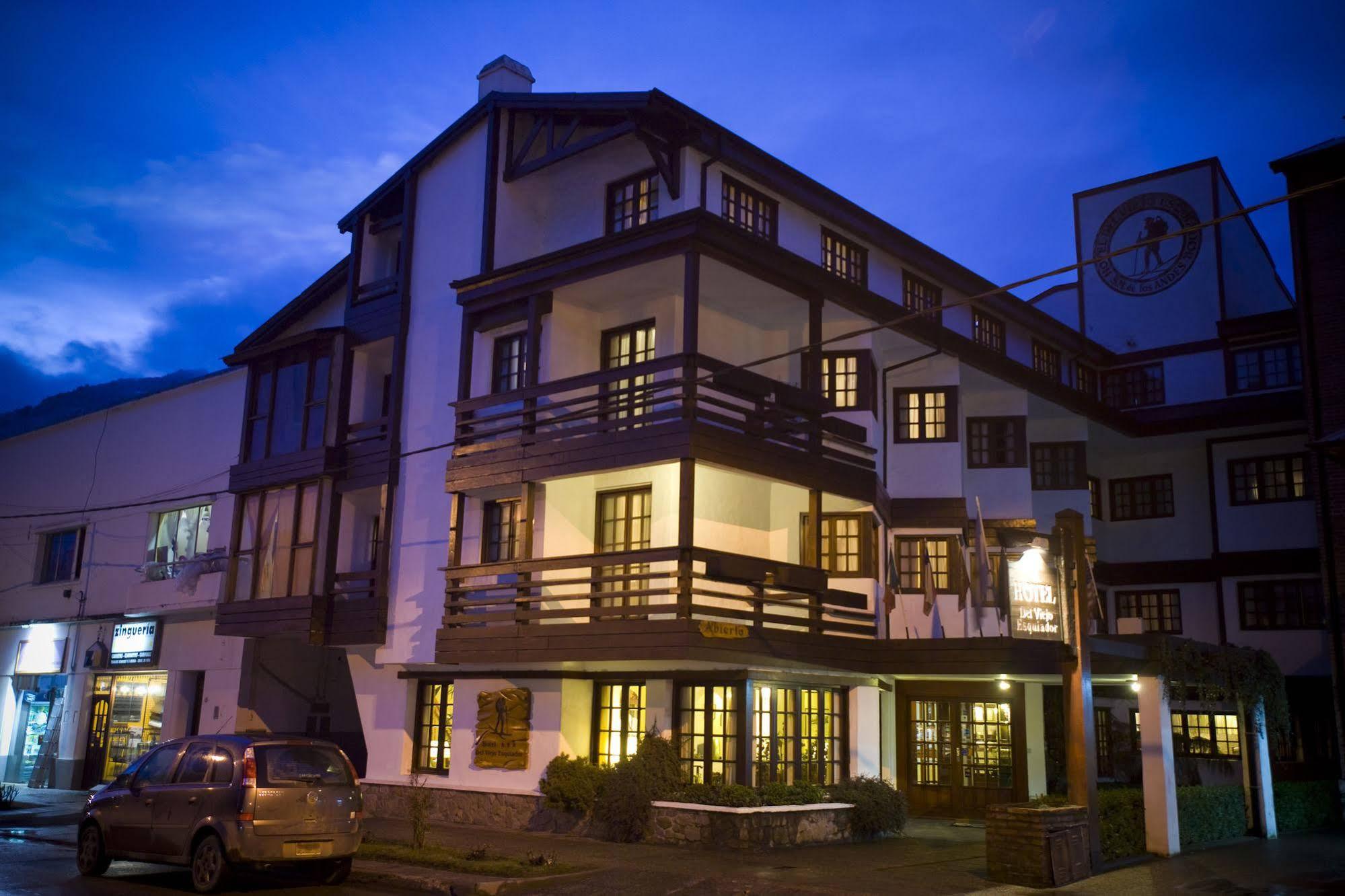 Del Viejo Esquiador Hotel San Martín de los Andes Buitenkant foto